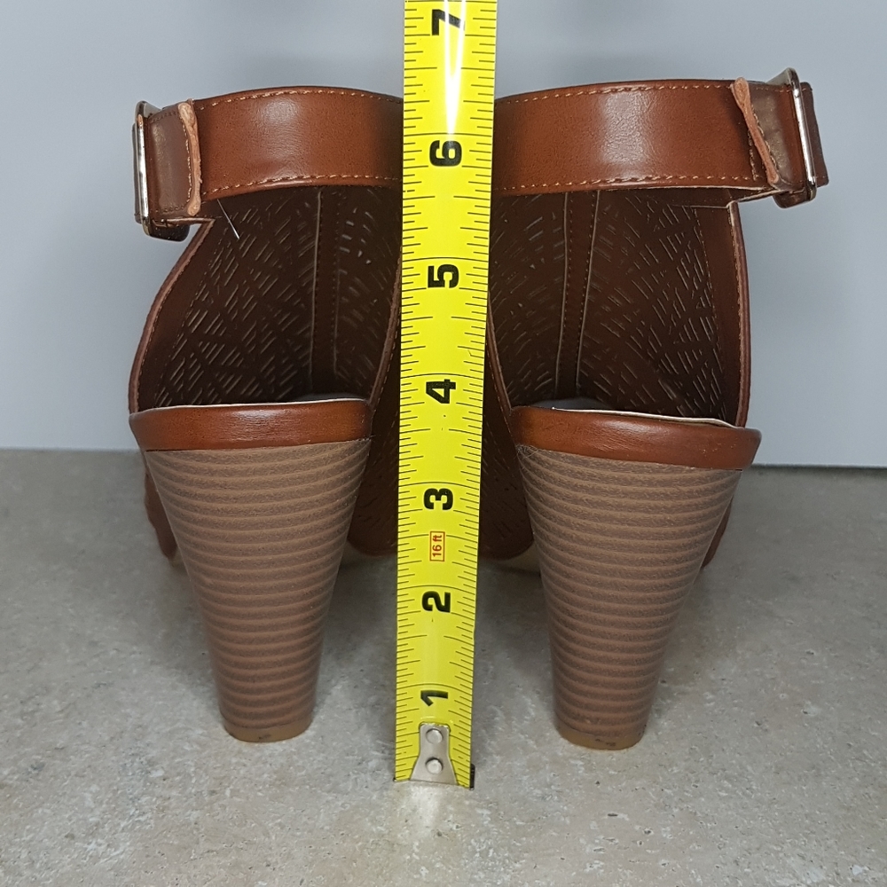 Call It Spring Peep Toe Heels - Picture 4 of 8